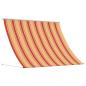 Preview: Markise Mehrfarbig 400 x 150 cm