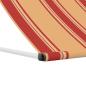 Preview: Markise Mehrfarbig 400 x 150 cm