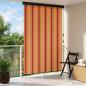 Preview: ARDEBO.de - Rollo Mehrfarbig 100 x 250 cm Stoff und Aluminium