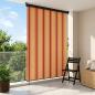 Preview: ARDEBO.de - Rollo Mehrfarbig 160 x 250 cm Stoff und Aluminium