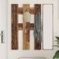Preview: Wandmontierter nachttisch Wandhalterung Altholz 65 x 3 x 100 cm