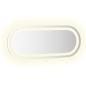 Preview: LED-Badspiegel 50x20 cm Oval