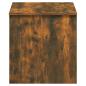 Preview: Couchtisch Räuchereiche 102x50,5x52,5 cm Holzwerkstoff