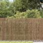 Preview: ARDEBO.de - Gartenzaun 1000x80 cm Schilf