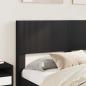 Preview: Bettgestell mit Stauraum und Kopfteil Schwarz 135 x 190 cm