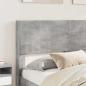 Preview: Bettgestell mit Stauraum und Kopfteil Betongrau 135 x 190 cm