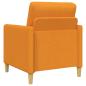 Preview: Sofa Set mit Stauraum 2 stk. Dunkelgelb Polyester