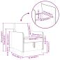 Preview: Sofa Set mit Stauraum 2 Stk. Weiß Polyester