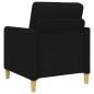 Preview: Sofa Set mit Stauraum 2 stk. Schwarz Polyester