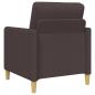 Preview: Sofa Set mit Stauraum 2 stk. Dunkelbraun Polyester
