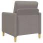 Preview: Sofa Set mit Stauraum 2 stk. Taupe Polyester