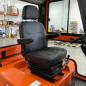Preview: Traktorsitz mit Federung Schwarz 56 x 57 x 87 cm Stahl und PVC