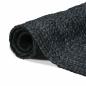 Preview: Bereichsteppich Dunkelgrau 200 x 290 cm Jute