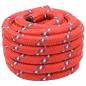 Preview: ARDEBO.de - Bootsseil 4 mm 10 m Rot