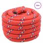 Preview: Bootsseil 4 mm 10 m Rot