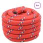 Preview: Bootsseil 5 mm 5 m Rot