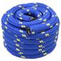 Preview: ARDEBO.de - Bootsseil 5 mm 5 m Blau