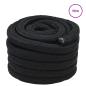 Preview: Bootsseil 4 mm 10 m Schwarz