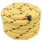 Preview: ARDEBO.de - Bootsseil 4 mm 5 m Gelb