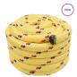 Preview: Bootsseil 4 mm 10 m Gelb