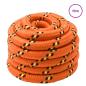 Preview: Bootsseil 3 mm 10 m Orange
