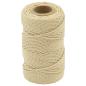Preview: ARDEBO.de - Bootsseil 2 mm 50 m Natur