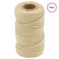 Preview: Bootsseil 2 mm 50 m Natur