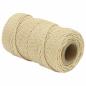 Preview: Bootsseil 2 mm 50 m Natur