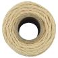 Preview: Bootsseil 2 mm 50 m Natur