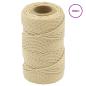Preview: Bootsseil 2 mm 100 m Natur