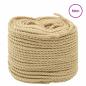 Preview: Bootsseil 3 mm 50 m Natur