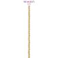 Preview: Bootsseil 6 mm 50 m Natur