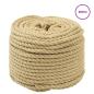 Preview: Bootsseil 8 mm 250 m Natur
