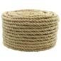 Preview: ARDEBO.de - Bootsseil 12 mm 25 m Natur