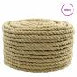 Preview: Bootsseil 12 mm 100 m Natur