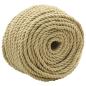 Preview: Bootsseil 16 mm 25 m Natur