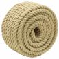 Preview: Bootsseil 18 mm 25 m Natur