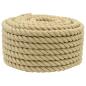 Preview: ARDEBO.de - Bootsseil 18 mm 50 m Natur
