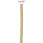 Preview: Bootsseil 2 mm 25 m Natur