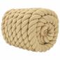 Preview: Bootsseil 10 m 3 Natur PP
