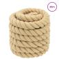 Preview: Bootsseil 5 mm 25 m Natur