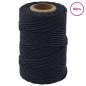 Preview: Bootsseil 0.2 mm 50 m Königsblau Polyester
