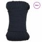 Preview: Bootsseil 0.4 mm 50 m Königsblau Polyester
