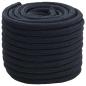 Preview: ARDEBO.de - Bootsseil 2.5 mm 25 m Königsblau Polyester