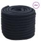 Preview: Bootsseil 2.5 mm 25 m Königsblau Polyester
