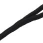 Preview: Bootsseil 14 mm 6 m Schwarz Polyester