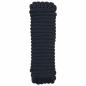 Preview: ARDEBO.de - Bootsseil 2 mm 9 m Königsblau Polyester