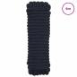 Preview: Bootsseil 2 mm 9 m Königsblau Polyester
