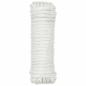Preview: ARDEBO.de - Bootsseil 10 mm 12 m Weiß Polyester