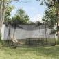 Preview: ARDEBO.de - Garten Moskitoschutznetz 220 Mesh Schwarz 3 x 4,5 x 2,5 m